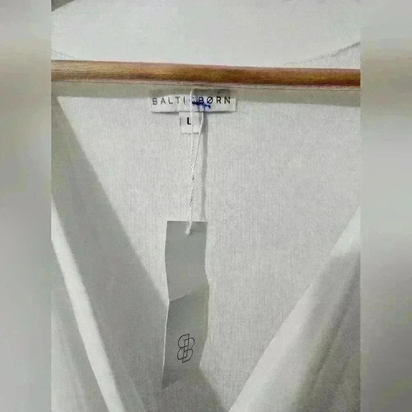 Nwt White Baltic Born Kristina Maxi Dress - Picture 5 of 5